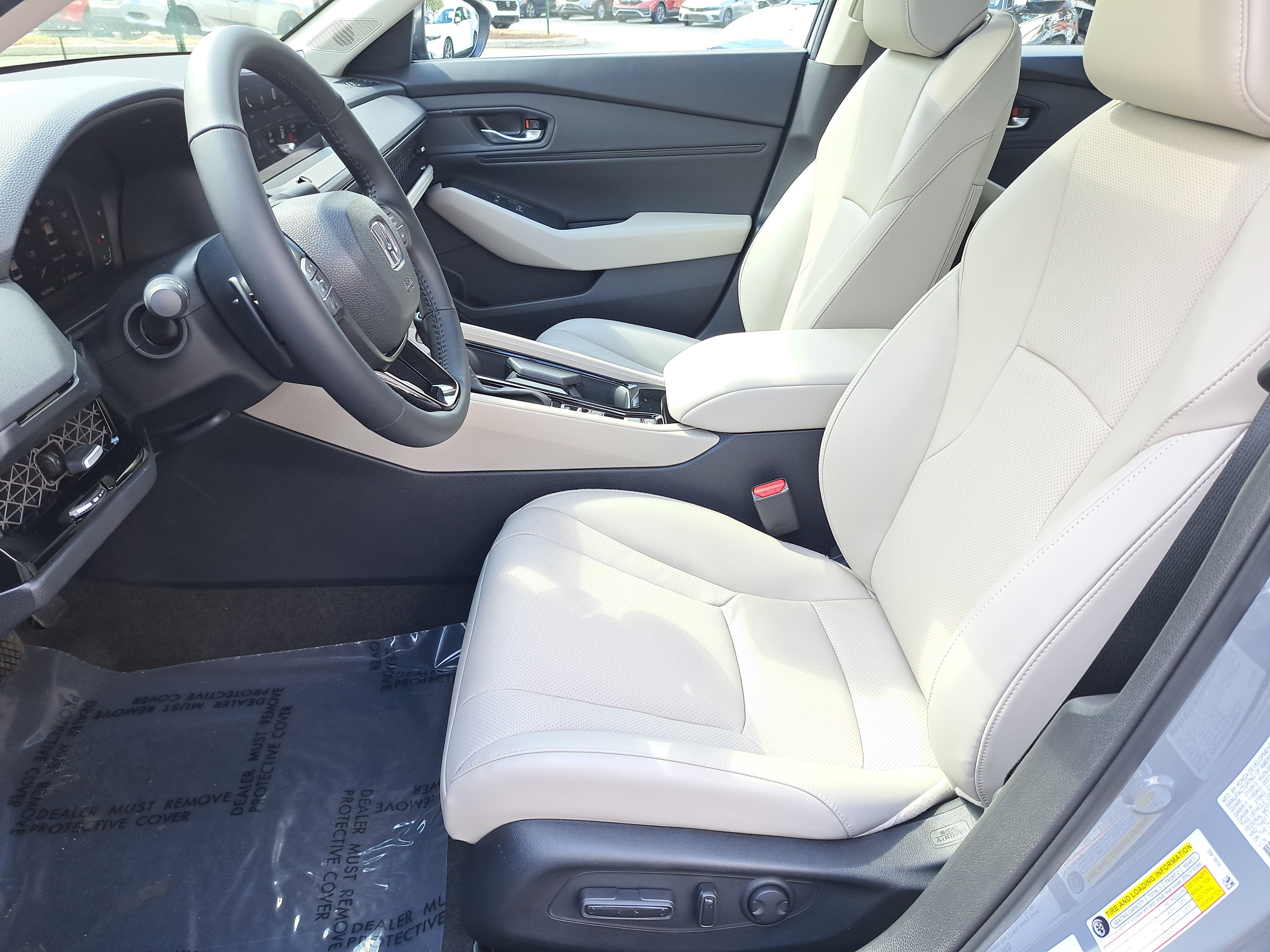 New 2026 Urban Gray Pearl Honda EX-L image 17