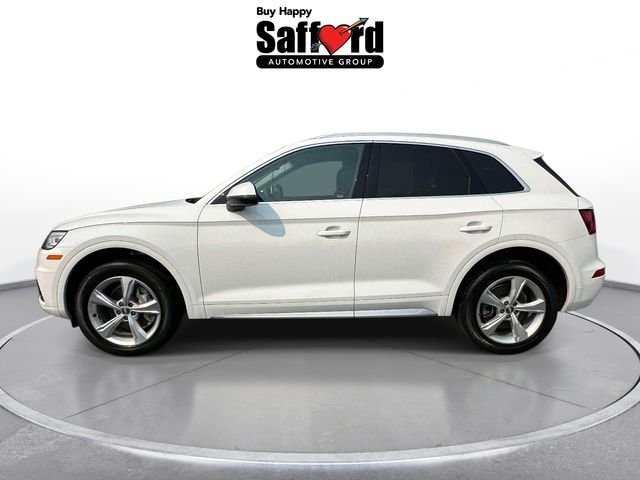 Used 2020 White Audi 45 Premium image 5