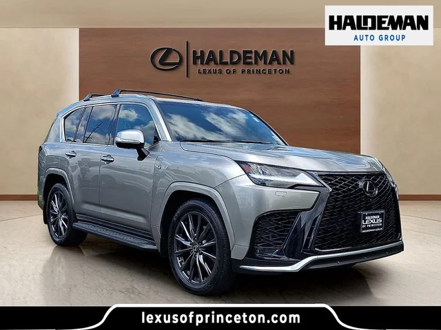Pre-Owned 2024 Lexus LX 600 F SPORT 4D Sport Utility in