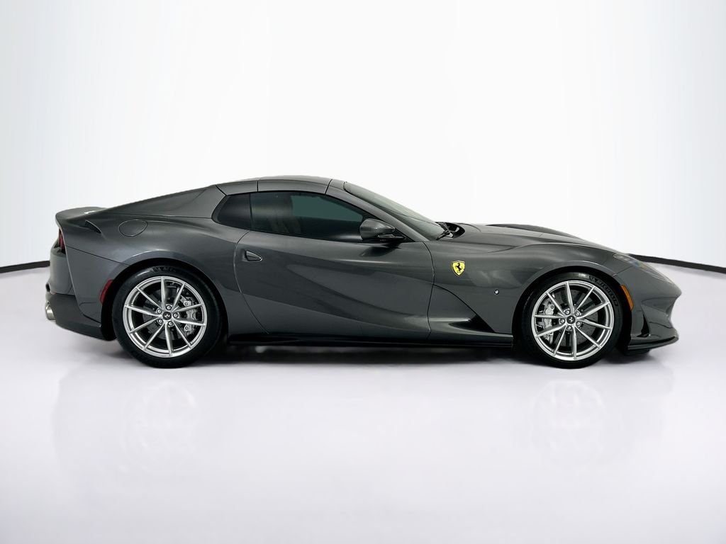 Used 2022 Grigio Silverstone Metallic Ferrari  image 12