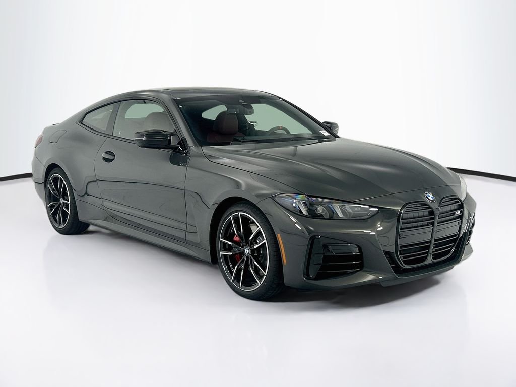 New 2027 Gray Metallic BMW M440i image 3