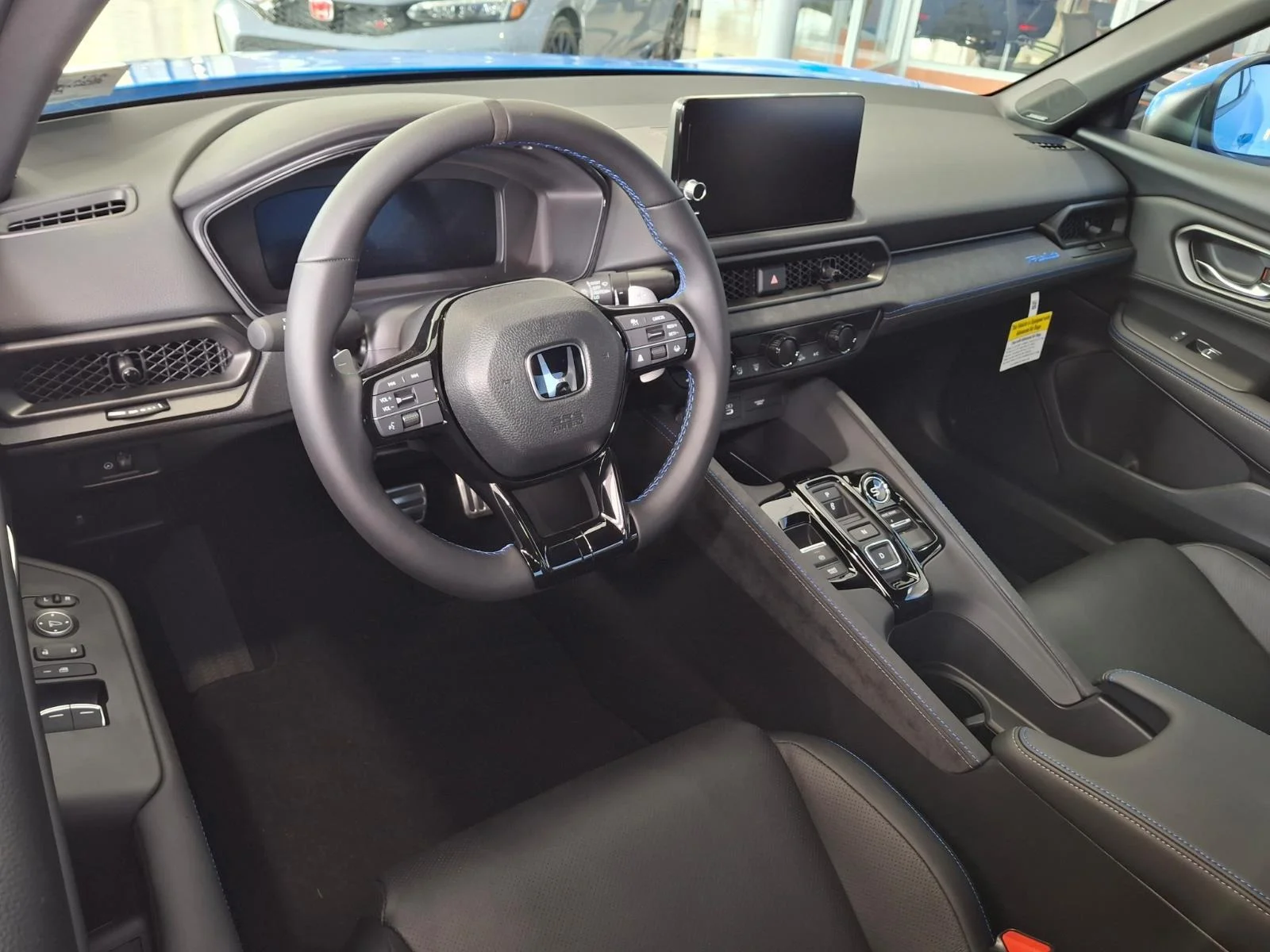 New 2026 Boost Blue Pearl Honda Hybrid image 7
