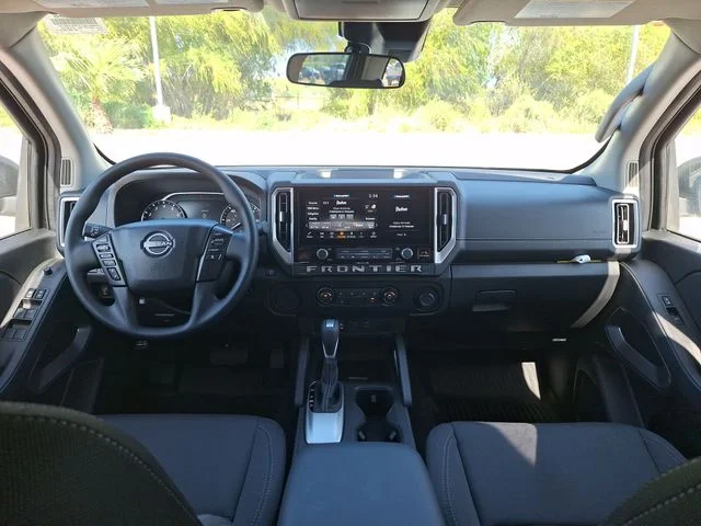 New 2026 Glacier White Nissan Crew Cab SV image 12