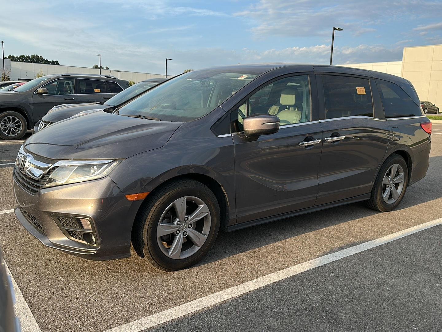 Used 2020 Honda Odyssey EX-L with VIN 5FNRL6H73LB039772 for sale in Kansas City