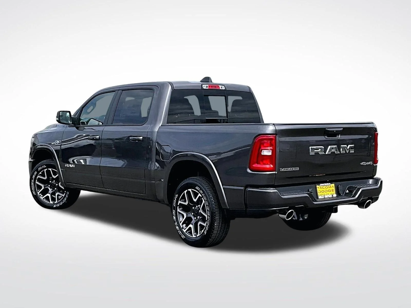 New 2026 Gray Ram Laramie image 3