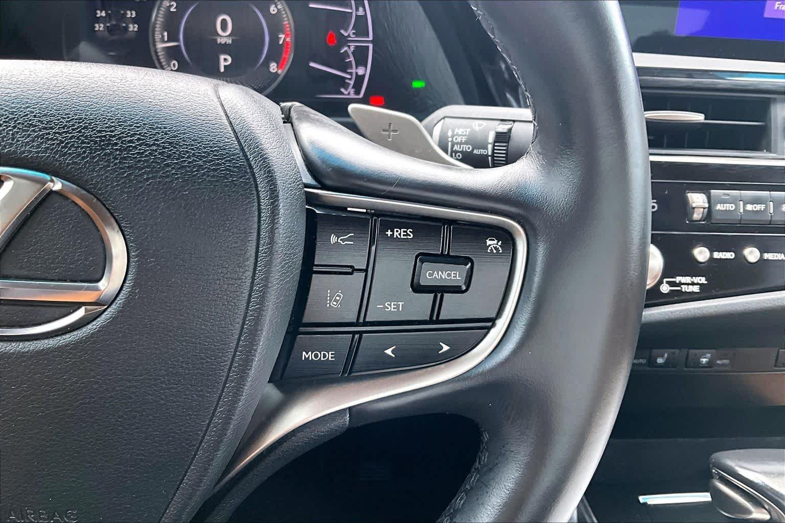 Used 2024 Cloudburst Gray Lexus  image 23
