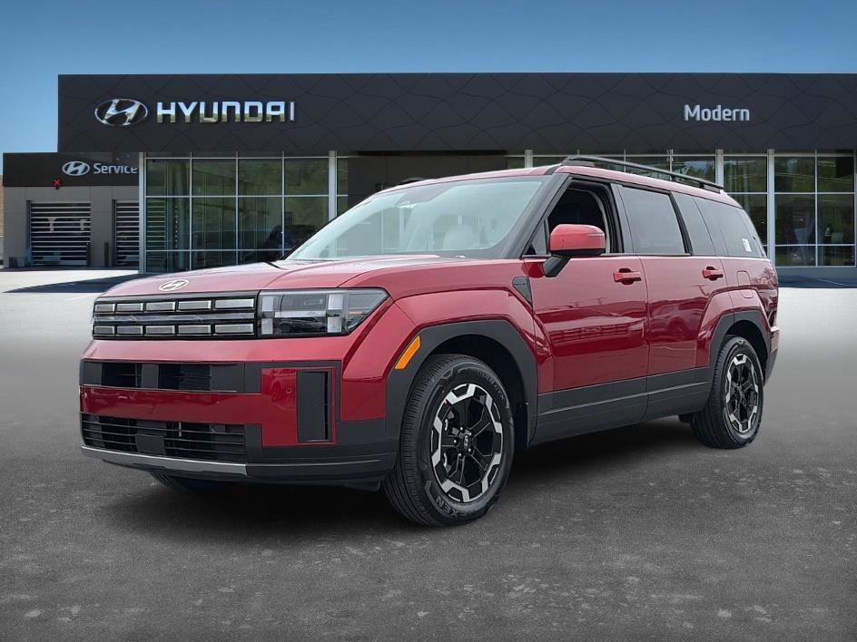 New 2026 Ultimate Red Hyundai SEL FWD image 1