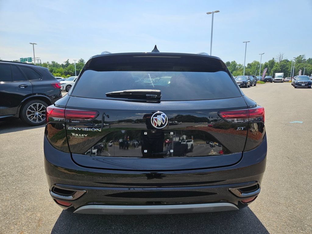 Used 2021 EBONY TWILIGHT METALLIC Buick Essence image 6