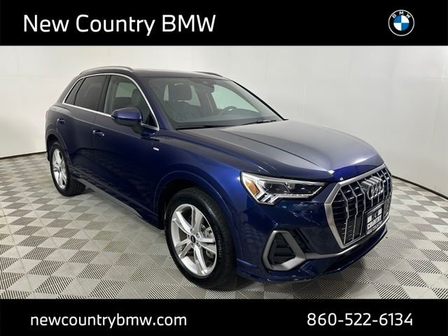 2022 Audi Q3 S Line Premium Plus