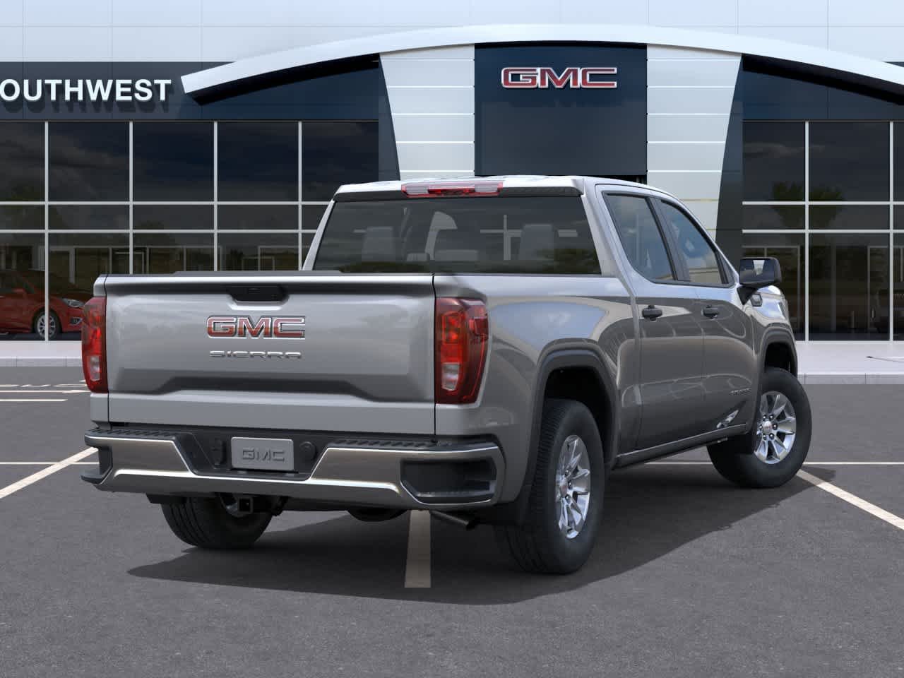 New 2026 Sterling Metallic GMC Pro image 4