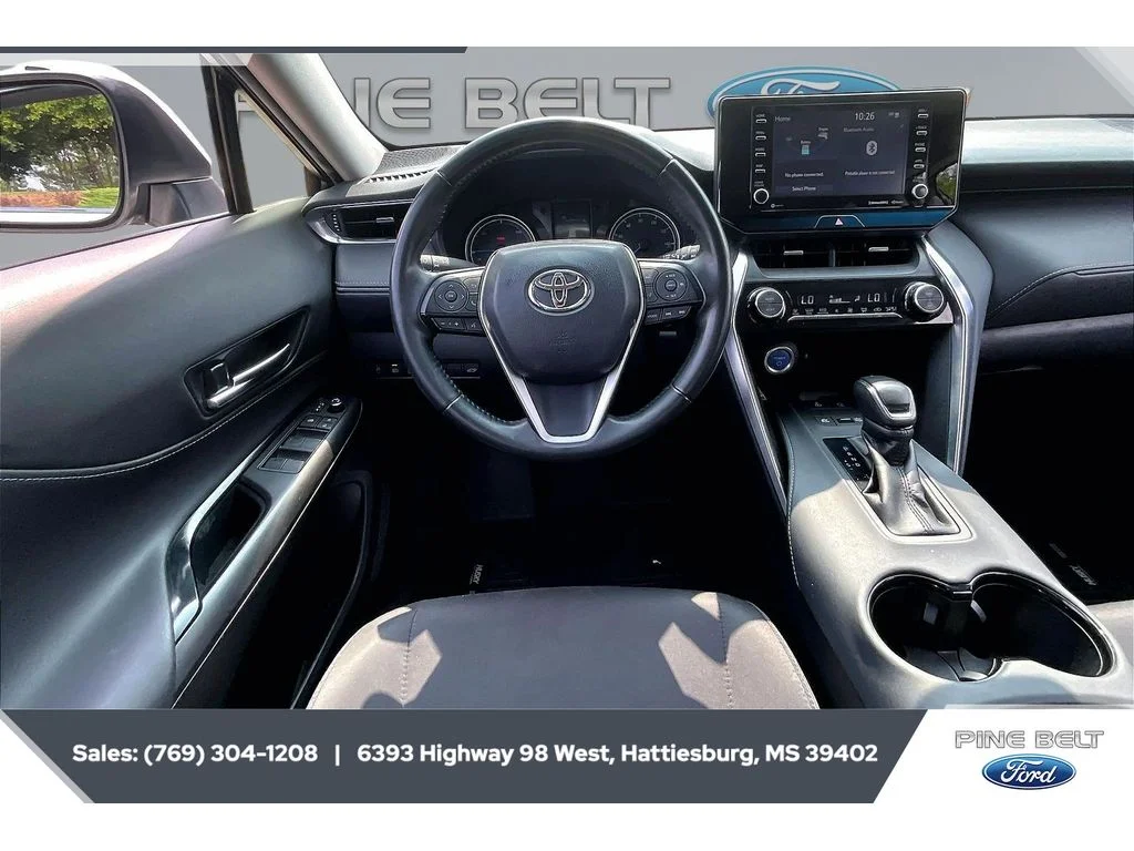 Used 2021 Blizzard Pearl Toyota LE image 5
