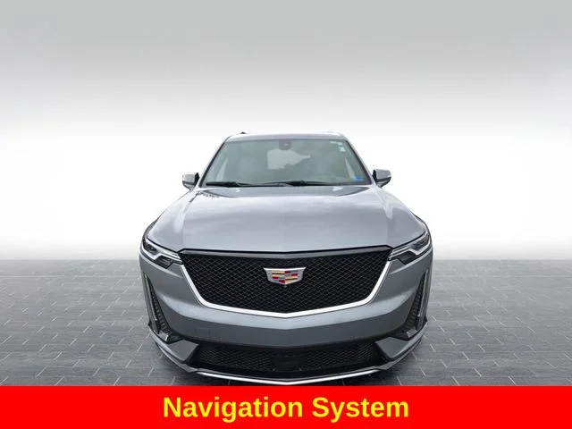 Used 2023 Silver Cadillac Sport image 2