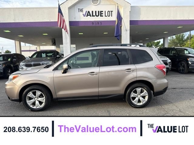 2014 Subaru Forester 2.5i Limited