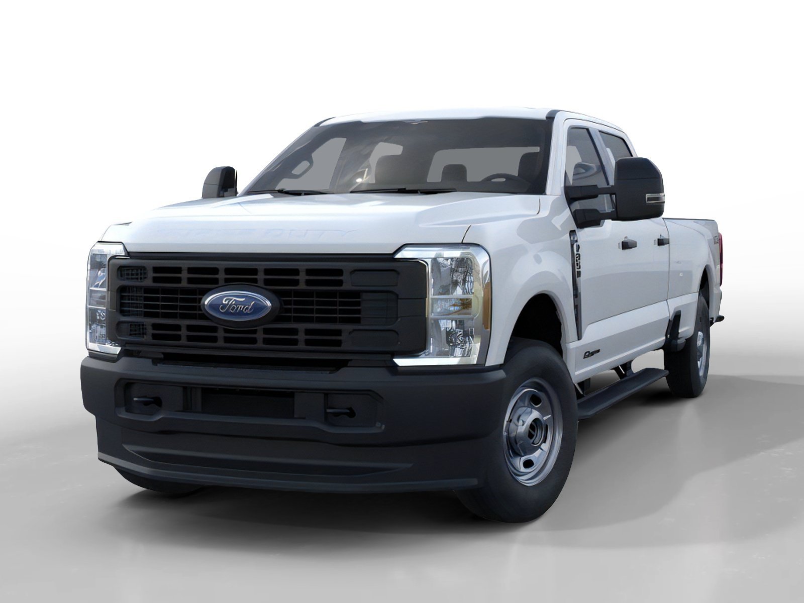 New 2026 Oxford White Ford F-350® XL image 2