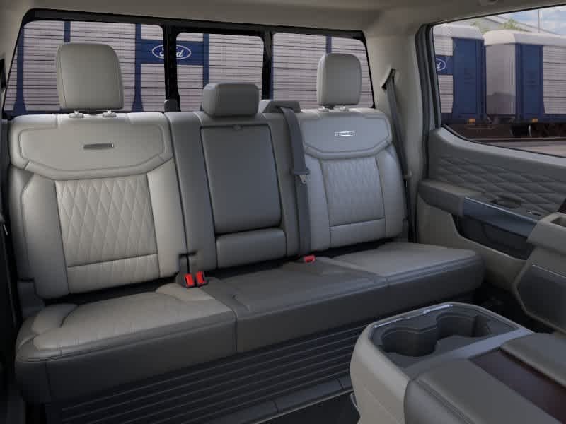 New 2026 Glacier Gray Metallic Tri-Coat Ford F-350 DRW Pickup Platinum image 11