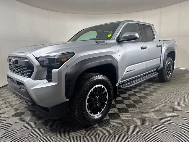 New 2026 Celestial Silver Metallic Toyota Tacoma TRD Off-Road image 8