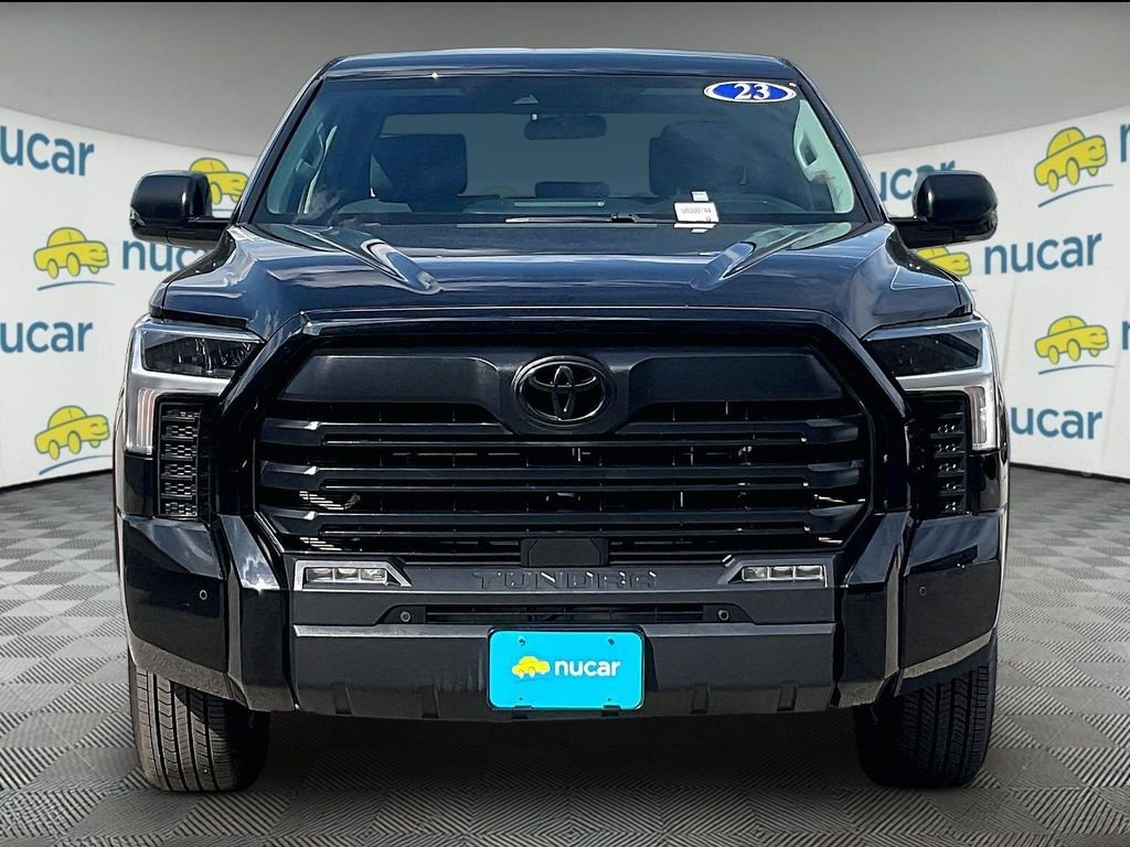 Used 2023 Black Toyota SR5 image 2