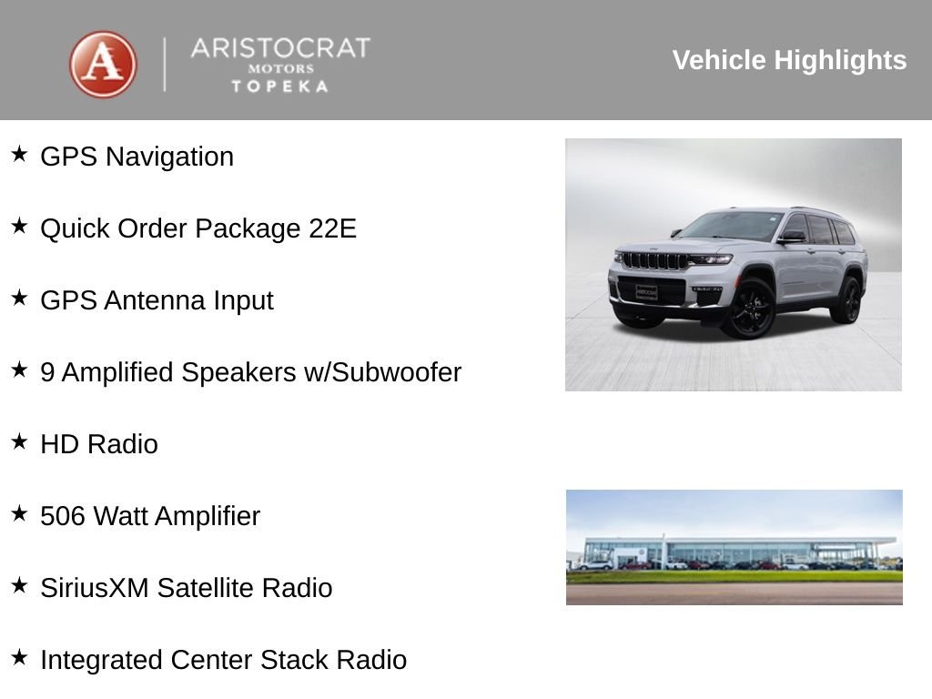 Used 2021 Jeep Grand Cherokee L Limited with VIN 1C4RJKBG0M8159439 for sale in Kansas City