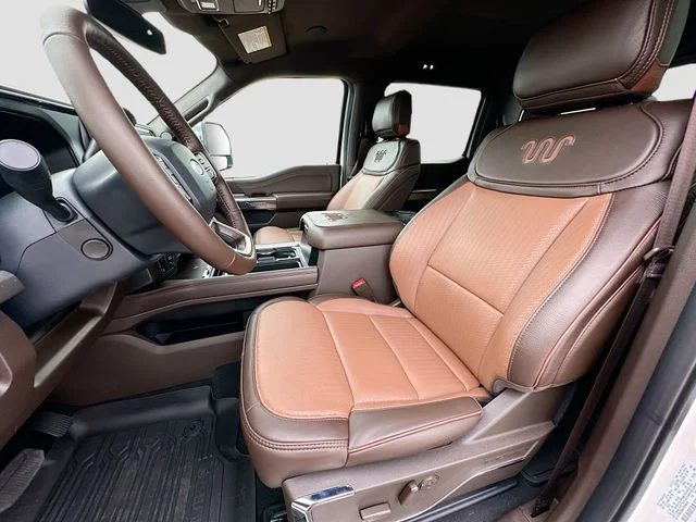 New 2026 White Metallic Ford King Ranch image 15
