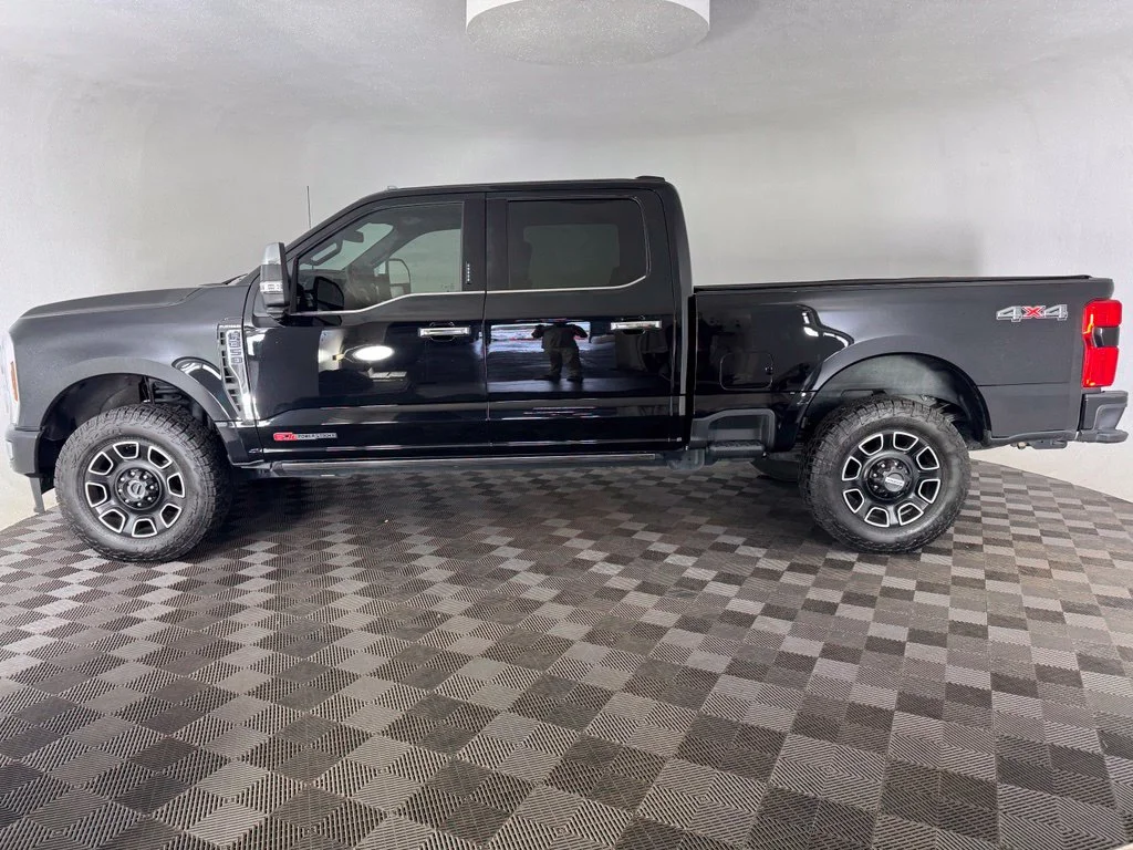 Used 2024 Black Ford Platinum image 9