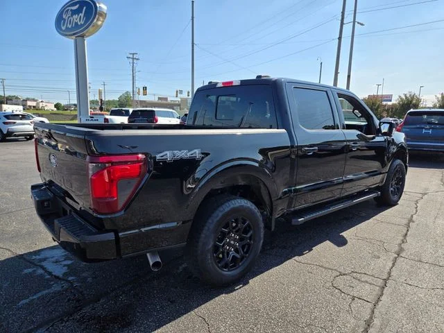Used 2025 Black Ford XLT image 8