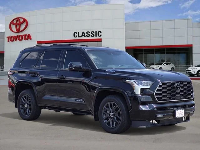 2024 Toyota Sequoia