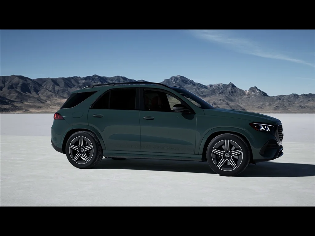 New 2027 Dark Petrol Mercedes-Benz GLE 350 image 9