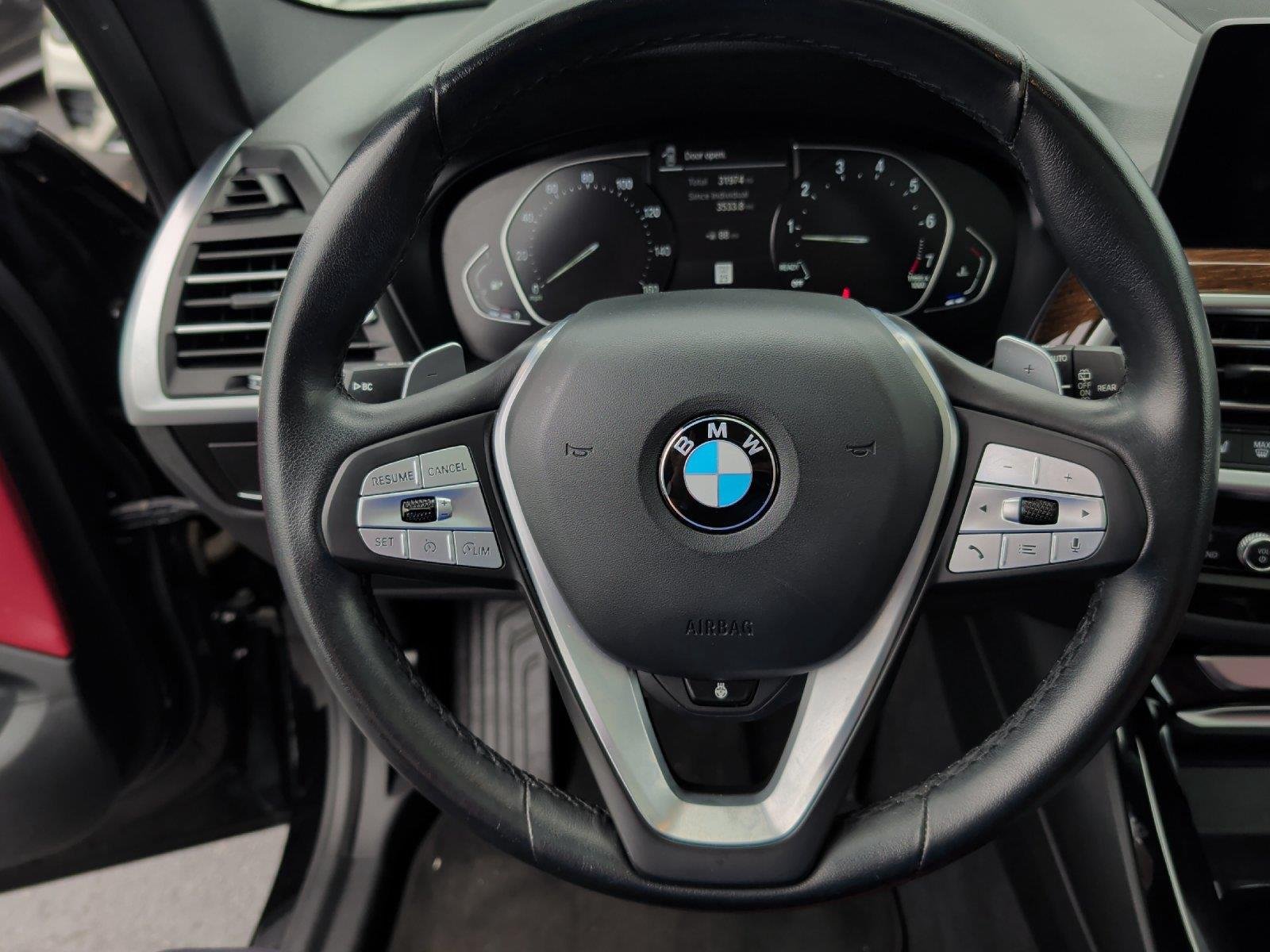 Used 2022 Black Sapphire Metallic BMW xDrive30i image 18