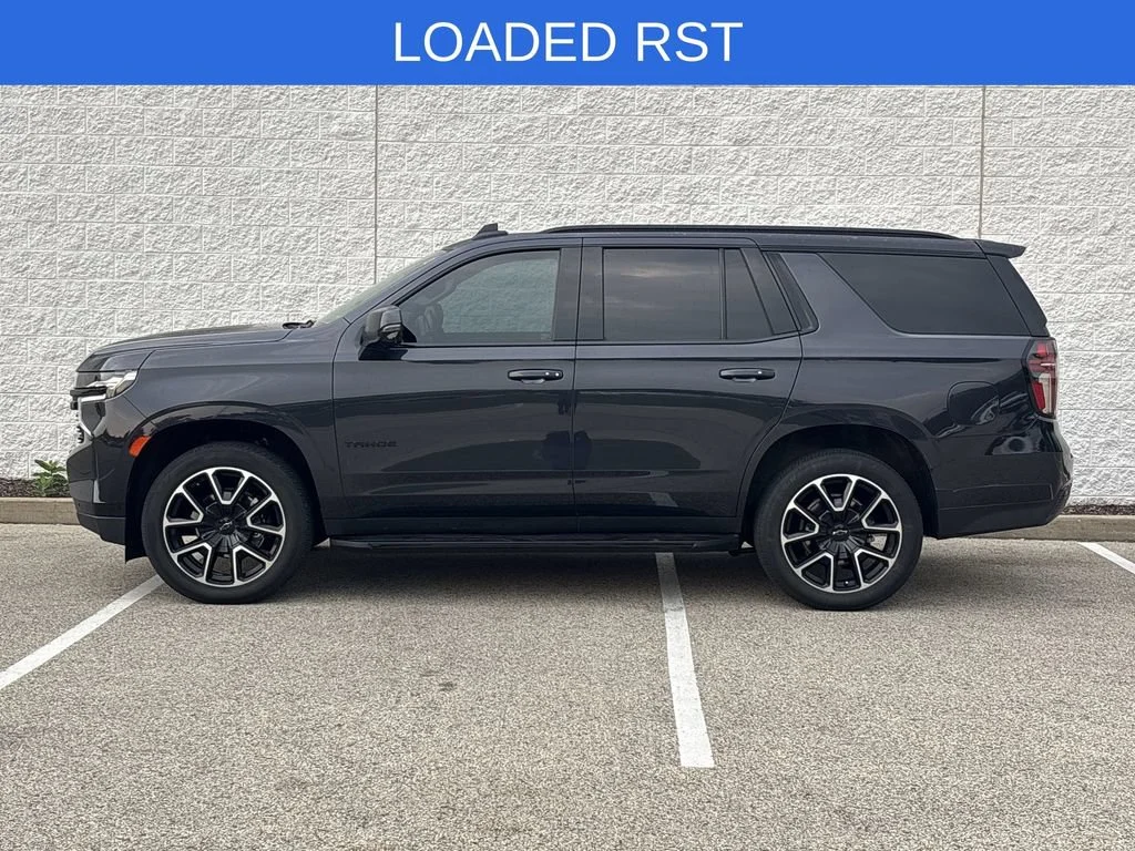 Certified Used 2024 Dark Ash Metallic Chevrolet RST image 10