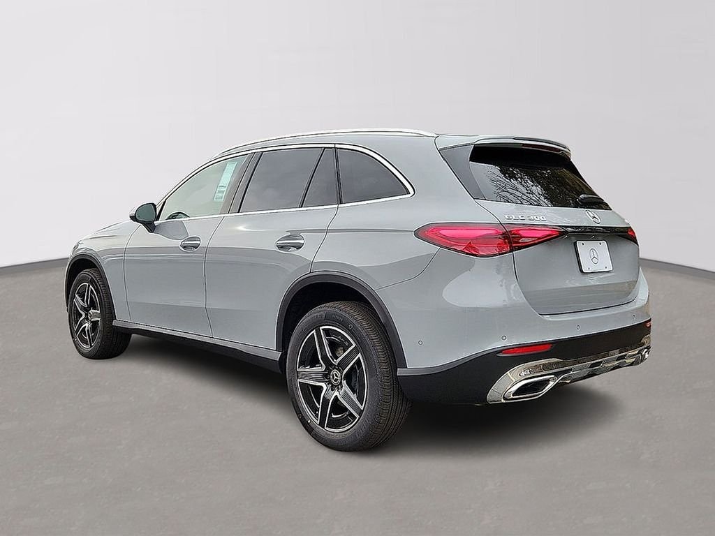 Used 2026 MANUFAKTUR Alpine Grey Mercedes-Benz GLC 300 image 4