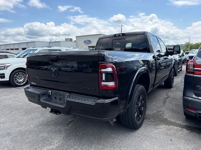 Used 2024 Diamond Black Ram Limited image 5
