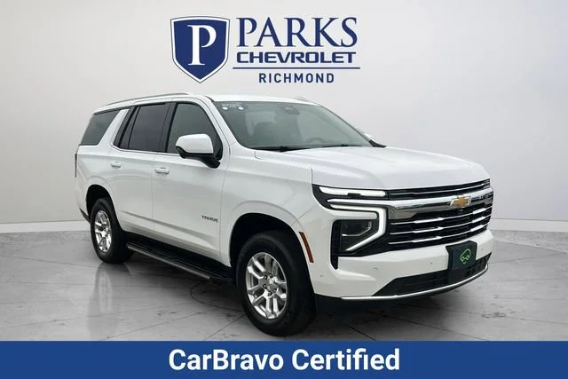 2025 Chevrolet Tahoe