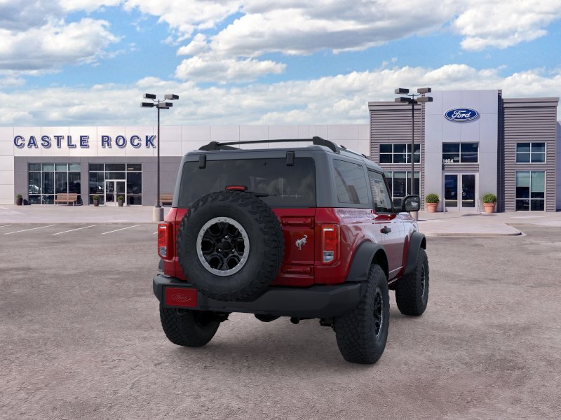 New 2026 Ruby Red Metallic Tinted Clearcoat Ford Base image 8
