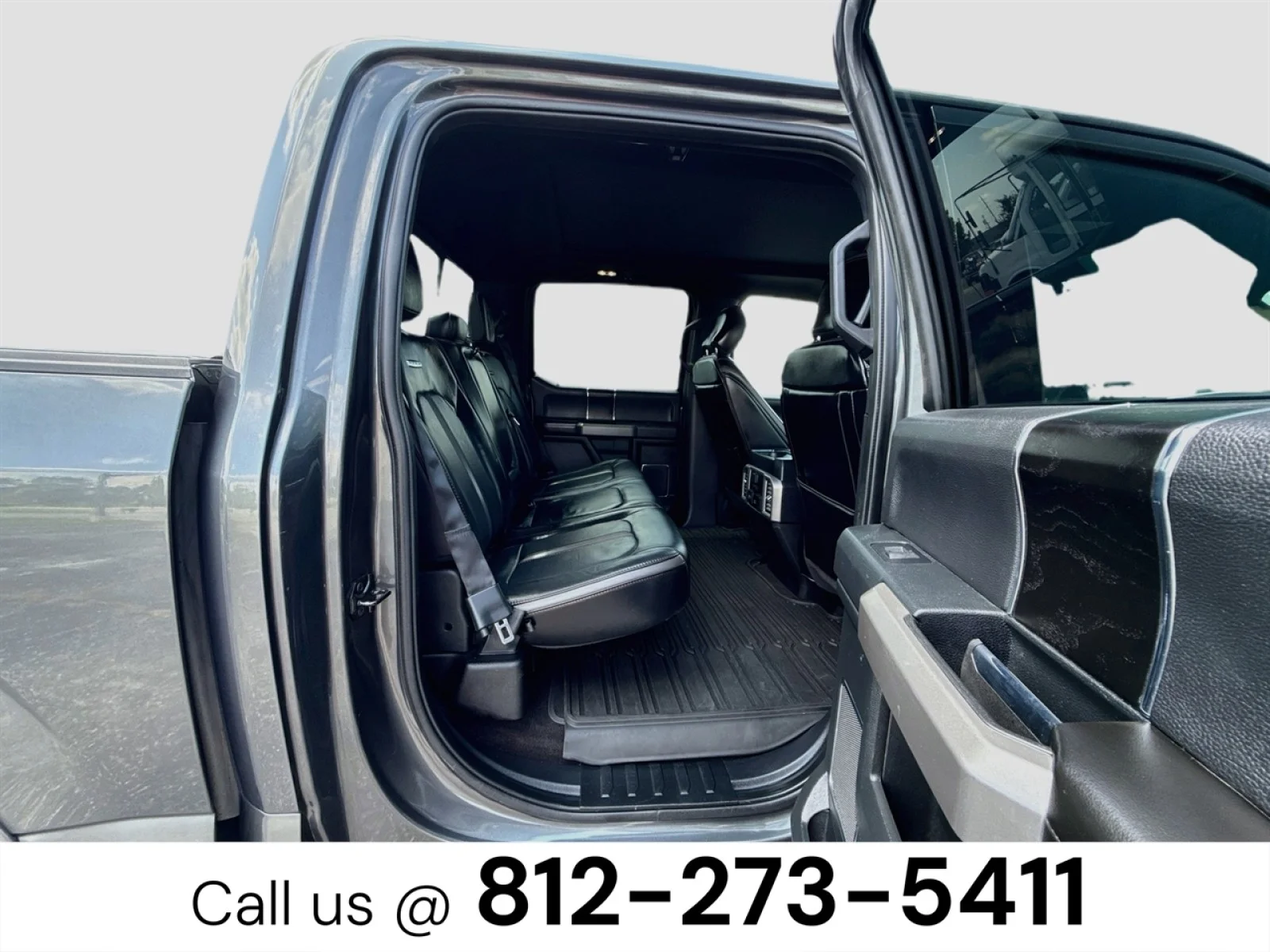 Used 2020 GRAY Ford Platinum image 28