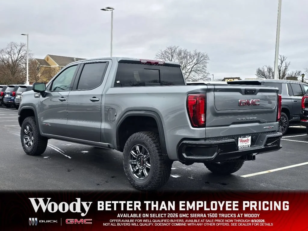 New 2026 Sterling Metallic GMC AT4X image 6