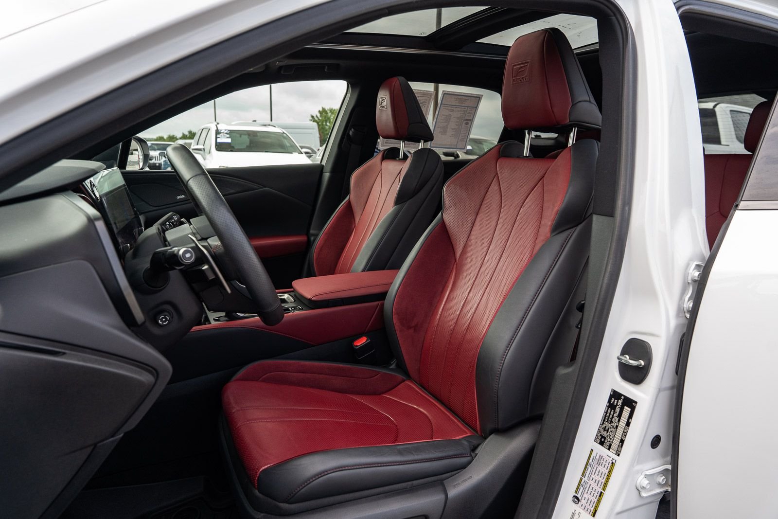 Certified Used 2023 White Lexus 500h F SPORT Performance image 20
