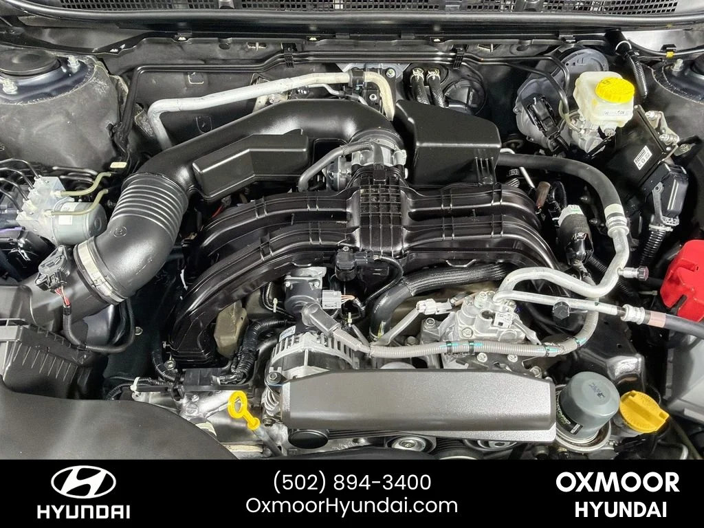 Used 2023 Magnetite Gray Metallic Subaru Premium image 29