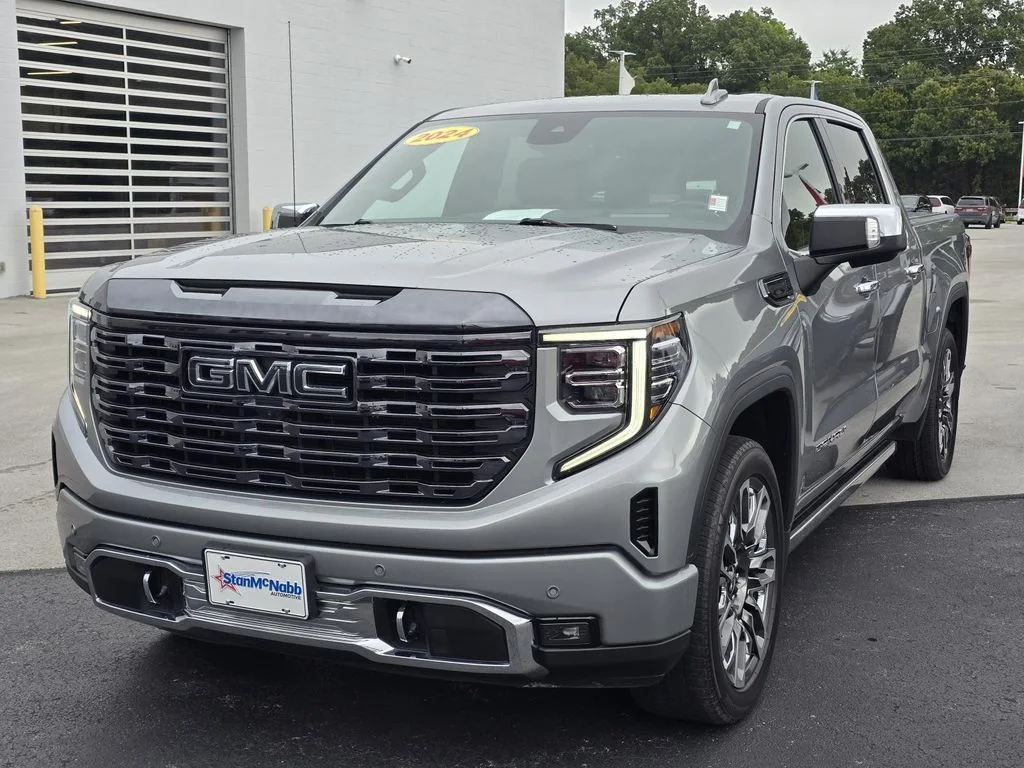 Certified Used 2024 Sterling Metallic GMC Denali Ultimate image 3