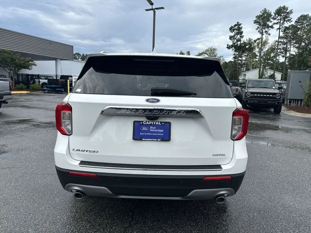 Used 2022 White Ford Limited image 26