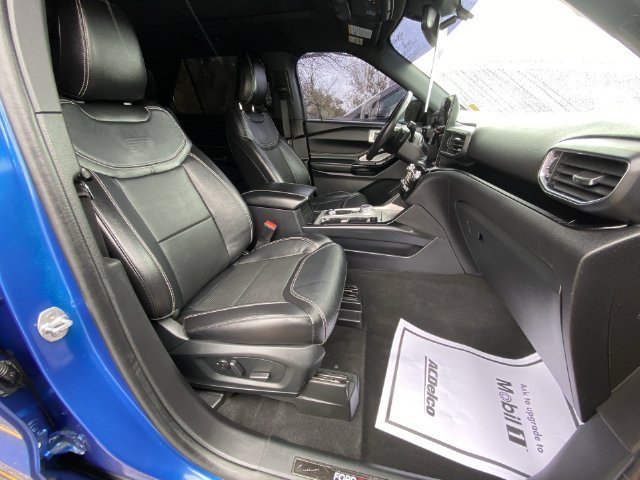 Used 2021 Blue Ford ST image 26