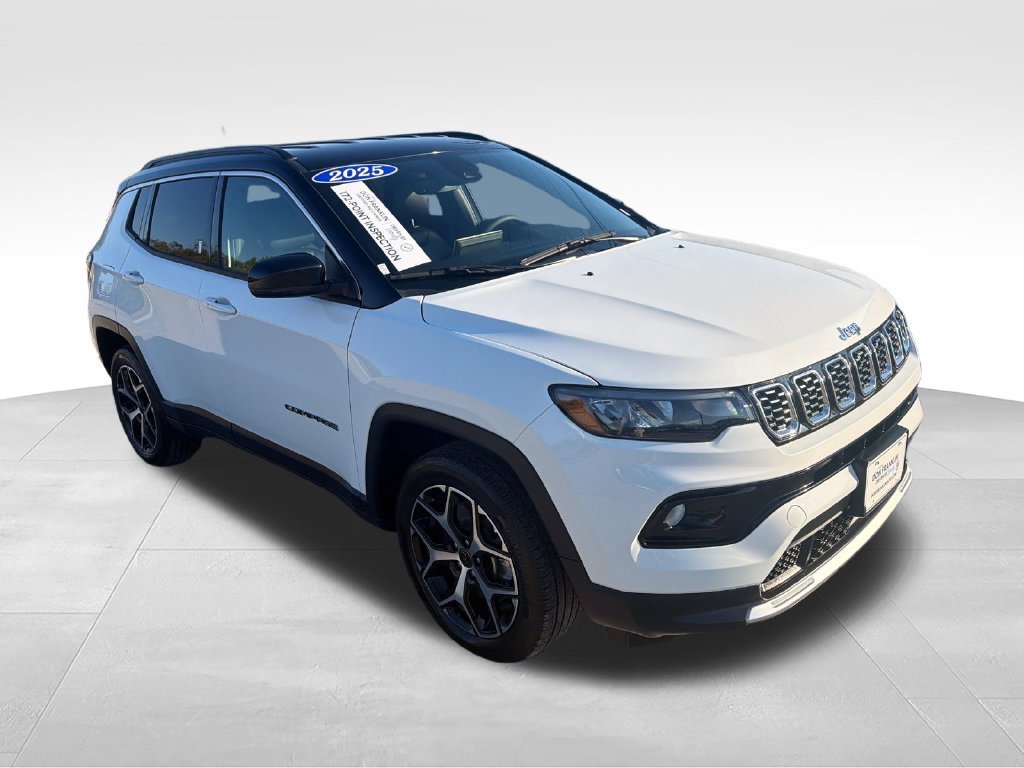 Used 2025 White Jeep Limited image 7
