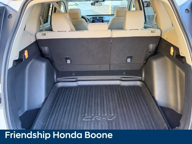 Used 2021 White Honda EX image 34