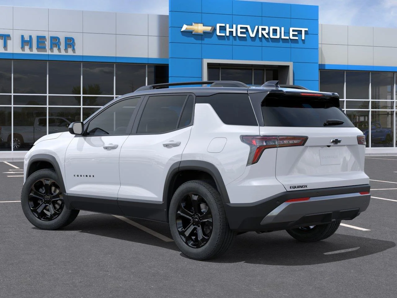 New 2027 Summit White Chevrolet LT image 3