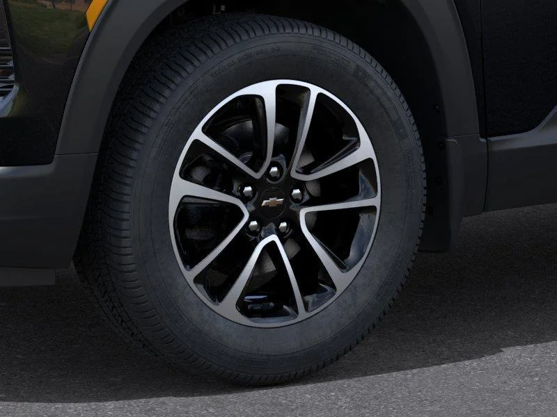 New 2026 Mosaic Black Metallic Chevrolet LT image 9