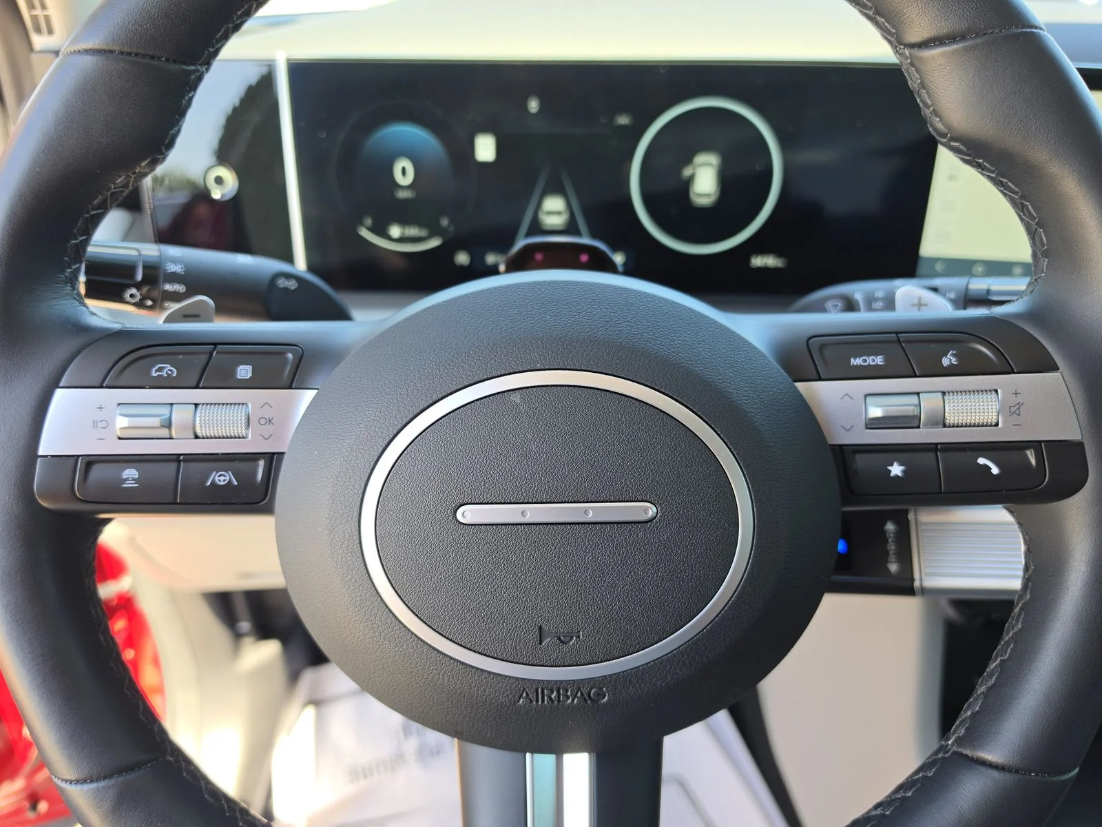 Used 2025 Red Hyundai Limited image 34