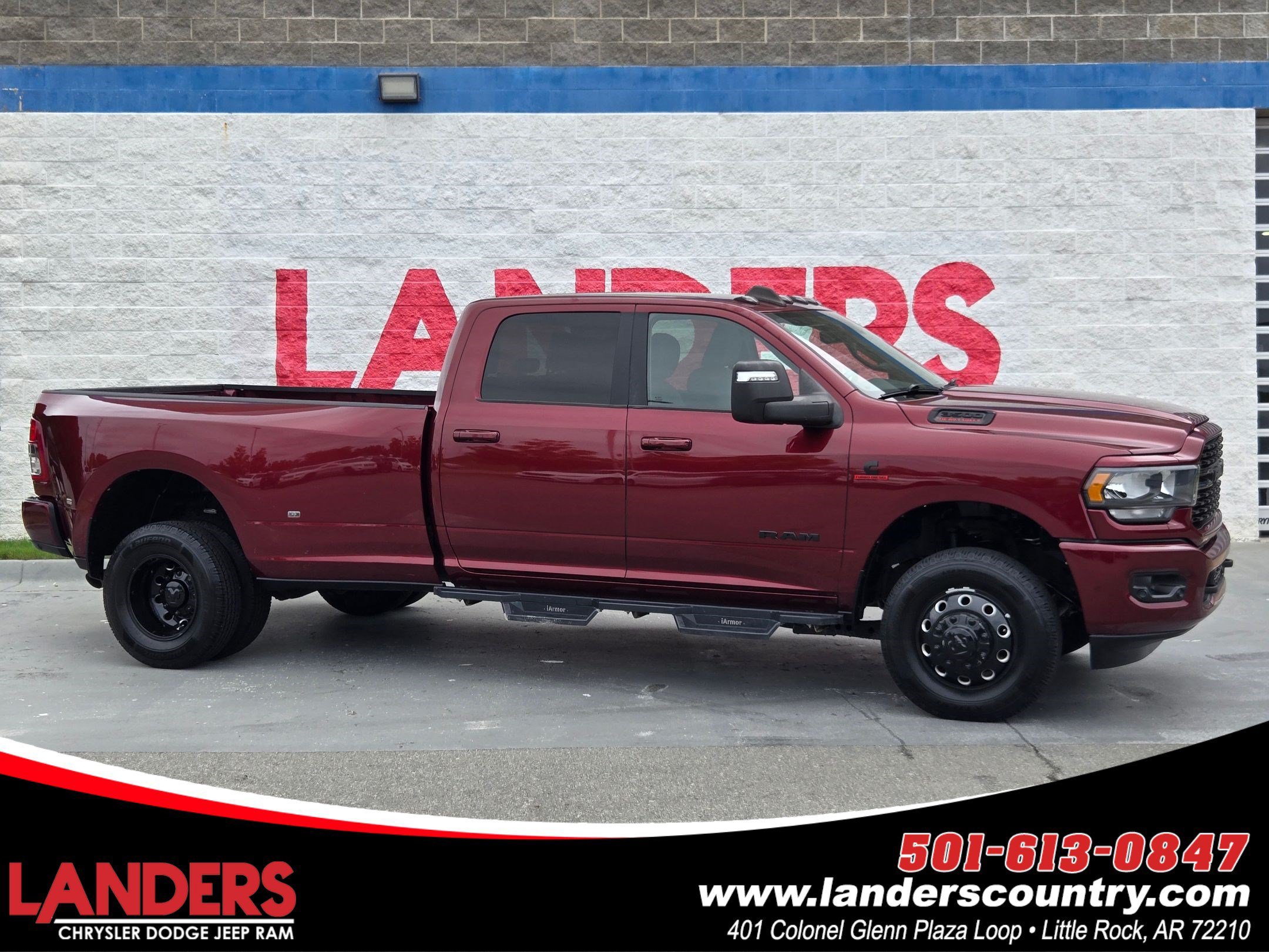 2024 RAM 3500 Big Horn 4X4 Crew Cab LWB's photo