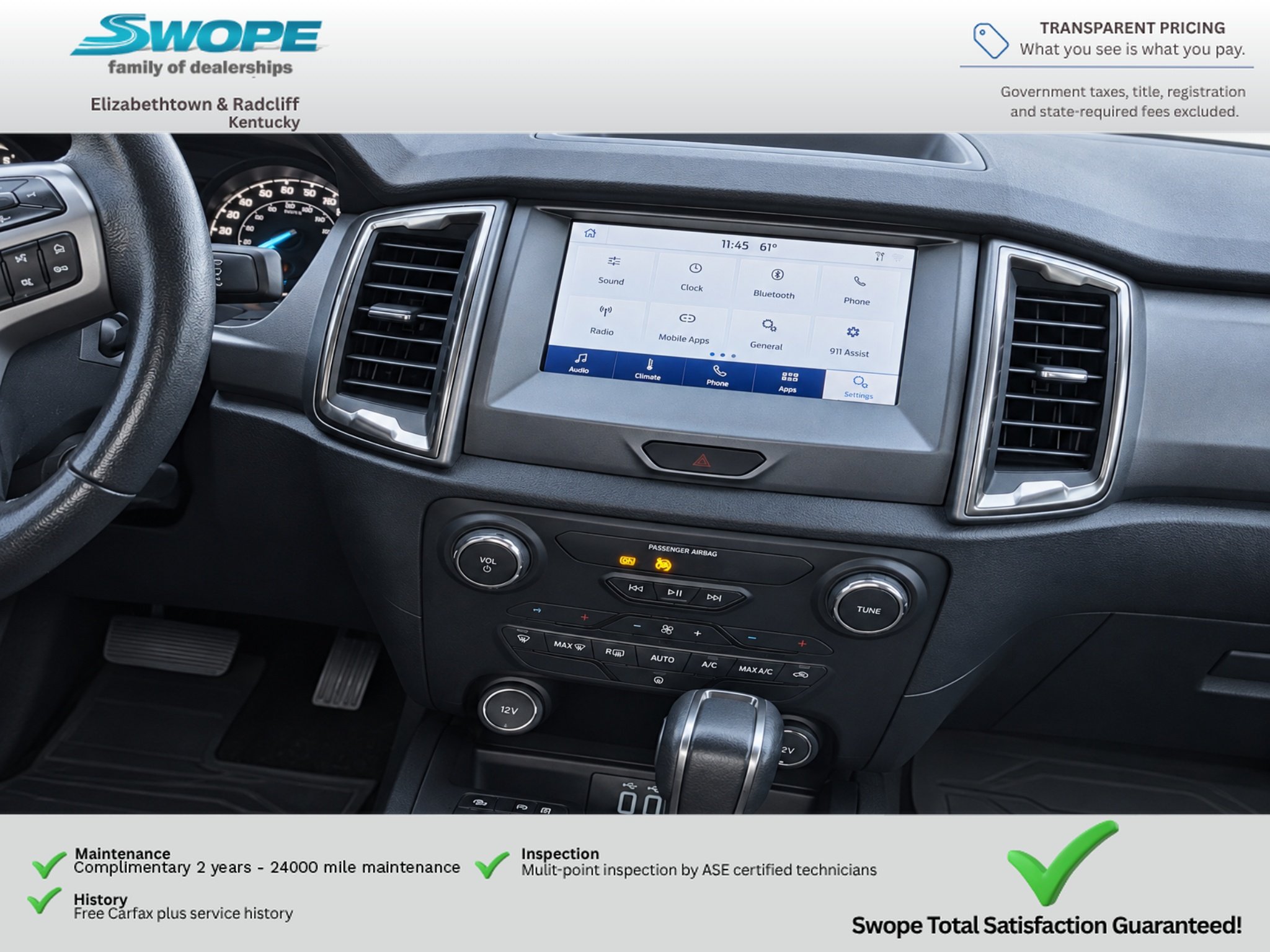 Used 2021 Carbonized Gray Metallic Ford XLT image 23
