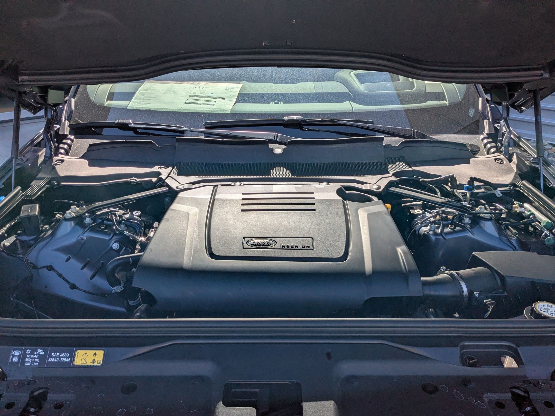 New 2026 Varesine Blue Land Rover Dynamic SE image 35