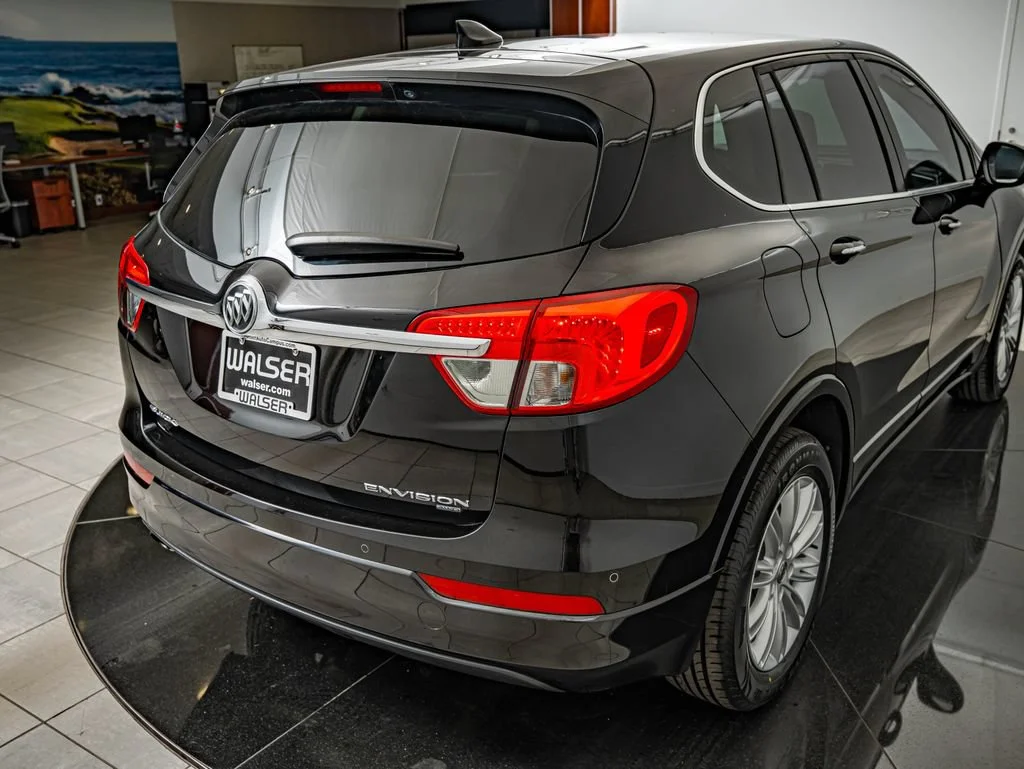 Used 2017 Ebony Twilight Metallic Buick Preferred image 16