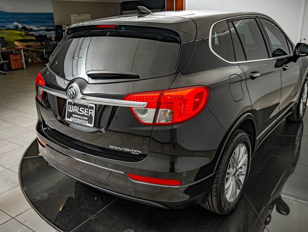Used 2017 Ebony Twilight Metallic Buick Preferred image 16